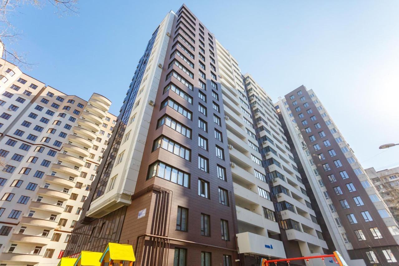 Double Skyhouse Exclusive Apartments Chisinau Bagian luar foto