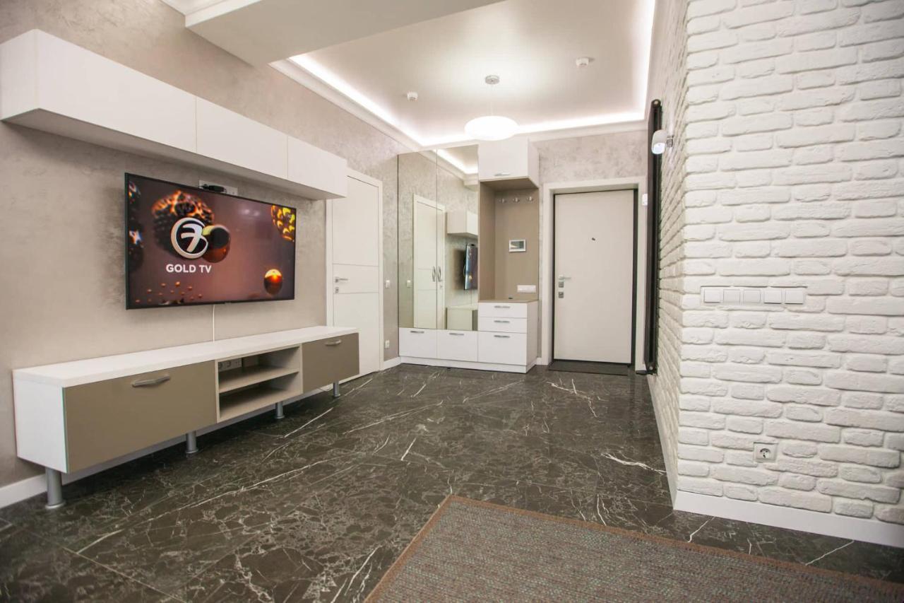 Double Skyhouse Exclusive Apartments Chisinau Bagian luar foto
