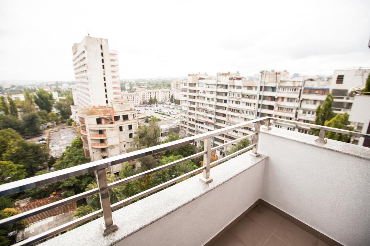 Double Skyhouse Exclusive Apartments Chisinau Bagian luar foto