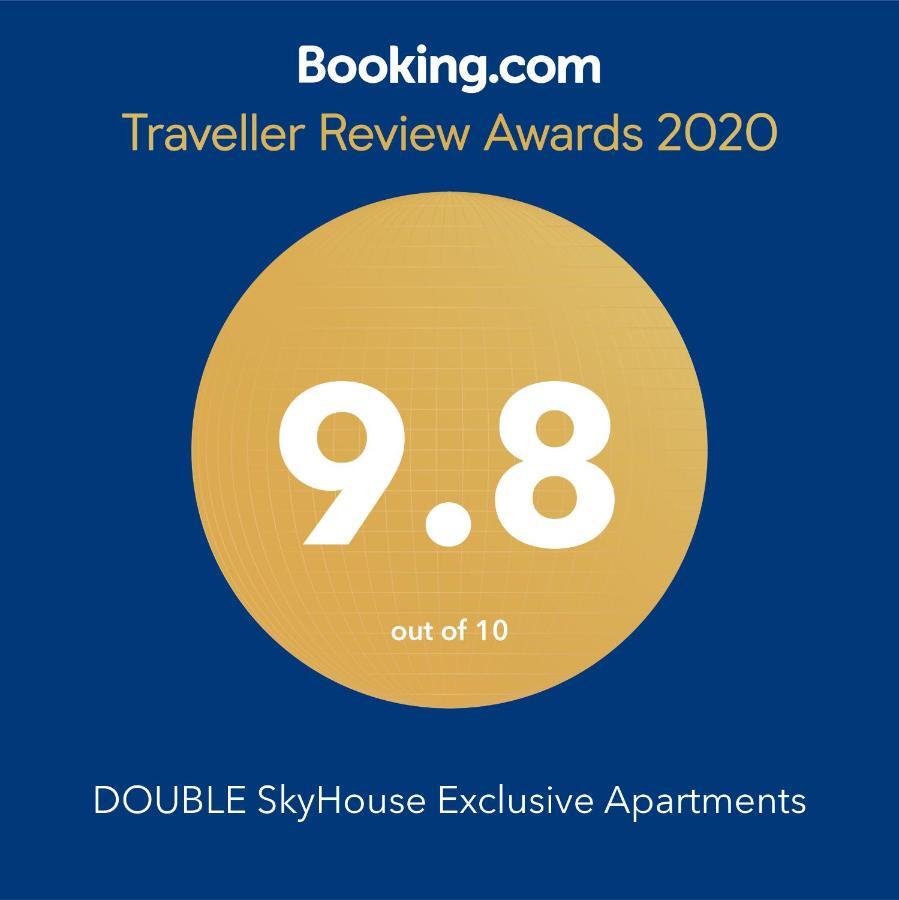 Double Skyhouse Exclusive Apartments Chisinau Bagian luar foto